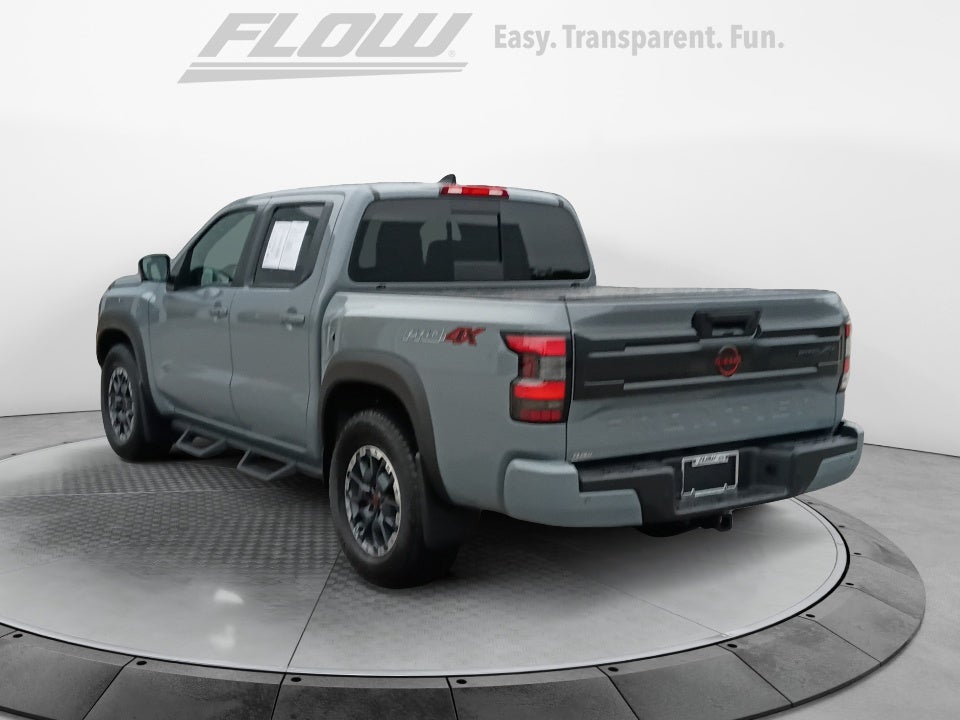 2025 Nissan Frontier PRO-4X