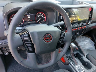 2026 Nissan Frontier Crew Cab PRO-4X 4x4