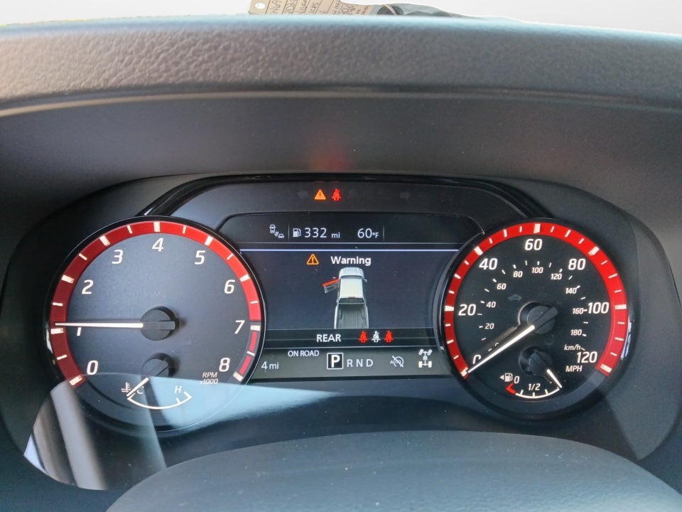 2026 Nissan Frontier Crew Cab PRO-4X 4x4