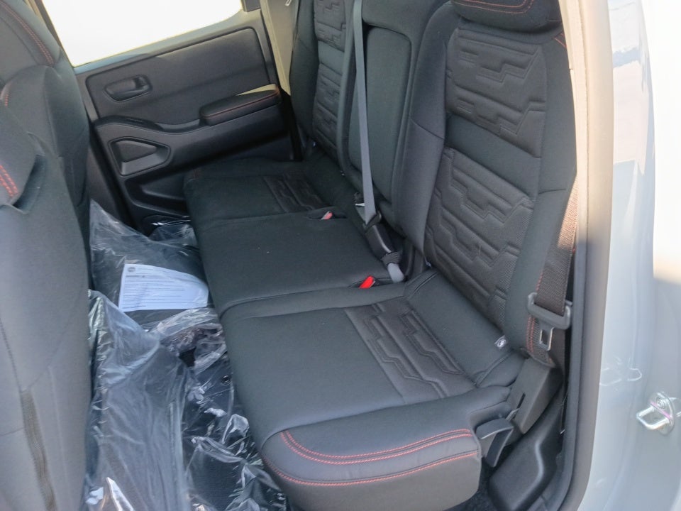 2026 Nissan Frontier Crew Cab PRO-4X 4x4