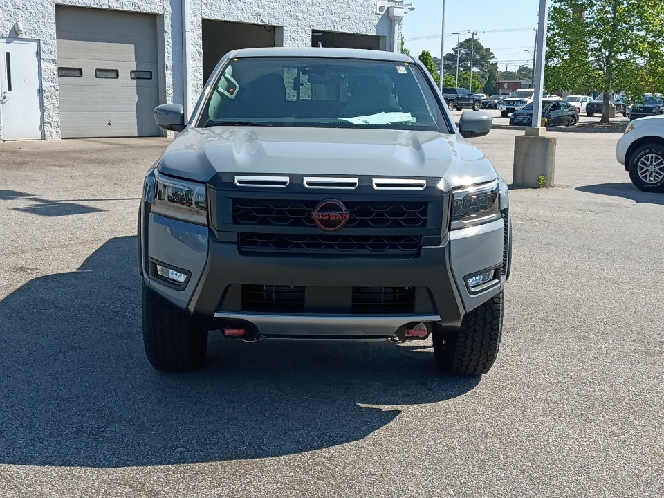 2026 Nissan Frontier Crew Cab PRO-4X 4x4