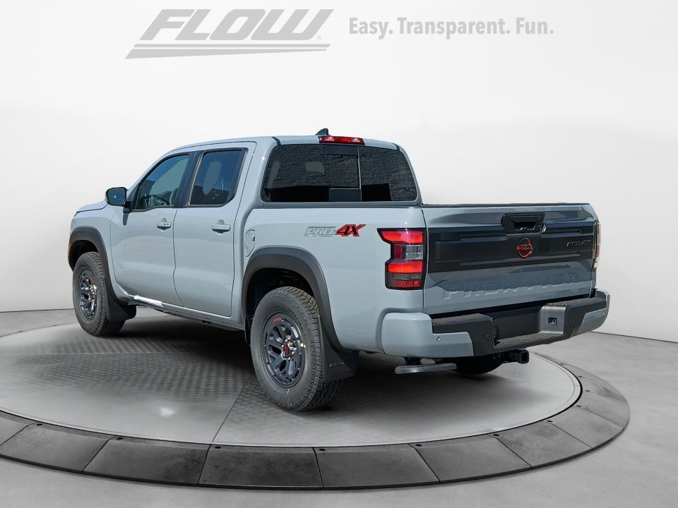 2026 Nissan Frontier Crew Cab PRO-4X 4x4