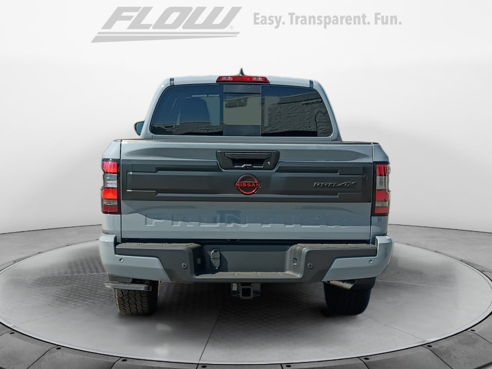 2026 Nissan Frontier Crew Cab PRO-4X 4x4