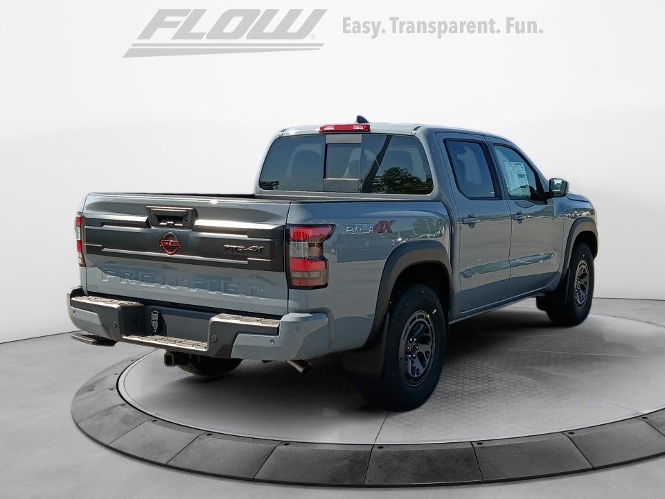 2026 Nissan Frontier Crew Cab PRO-4X 4x4