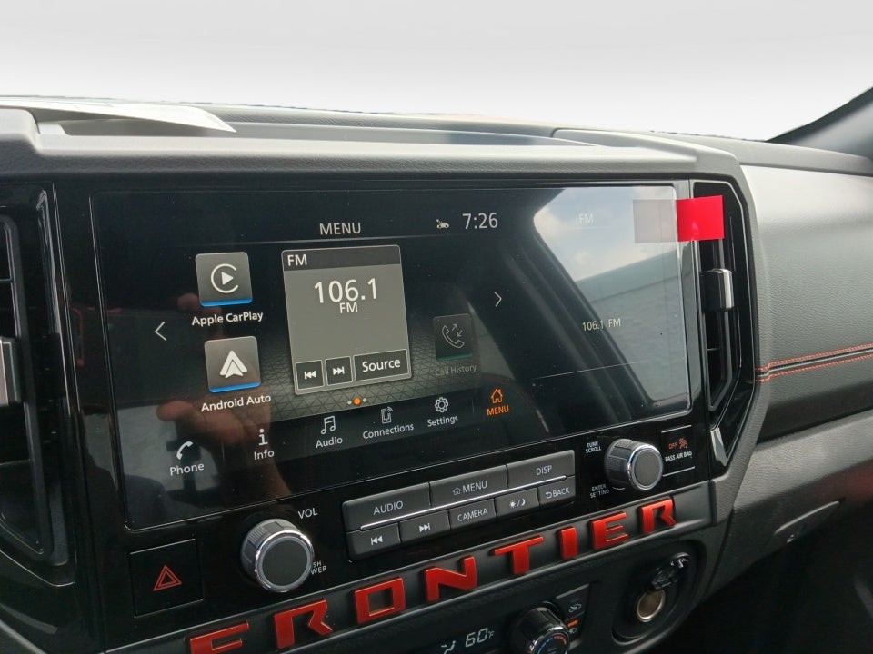 2026 Nissan Frontier Crew Cab PRO-4X 4x4
