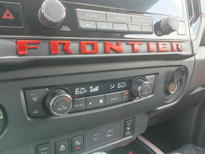 2026 Nissan Frontier Crew Cab PRO-4X 4x4