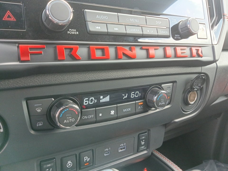 2026 Nissan Frontier Crew Cab PRO-4X 4x4