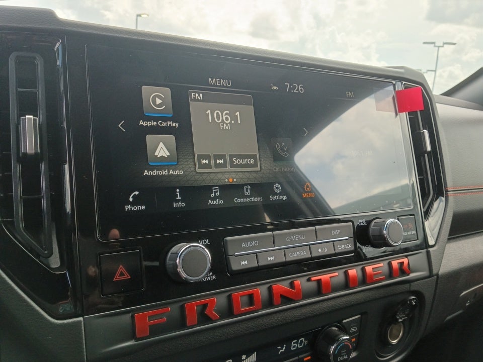 2026 Nissan Frontier Crew Cab PRO-4X 4x4