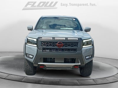 2026 Nissan Frontier Crew Cab PRO-4X 4x4