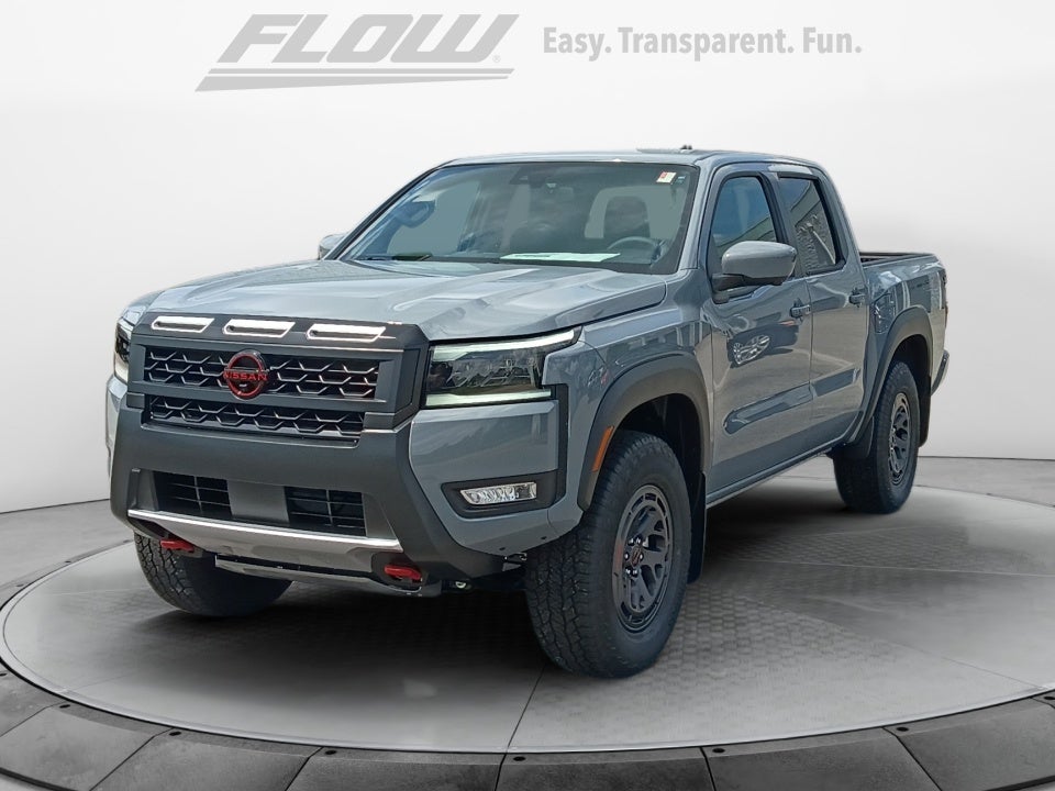 2026 Nissan Frontier Crew Cab PRO-4X 4x4