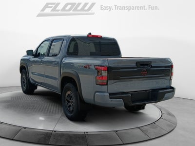 2026 Nissan Frontier Crew Cab PRO-4X 4x4