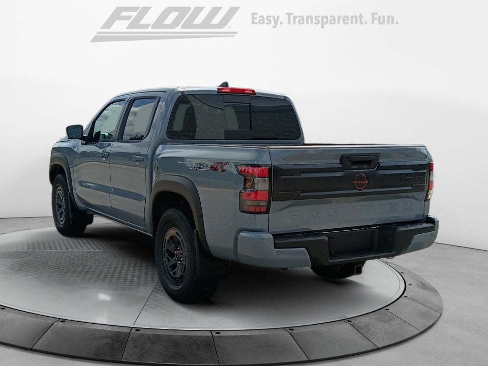 2026 Nissan Frontier Crew Cab PRO-4X 4x4