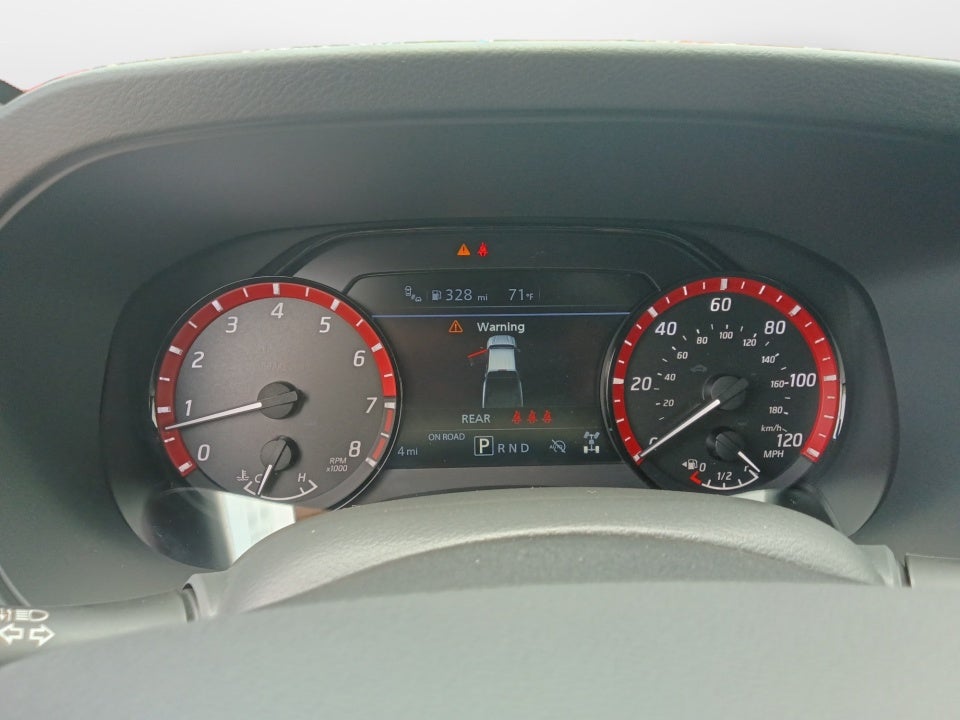 2026 Nissan Frontier Crew Cab PRO-4X 4x4