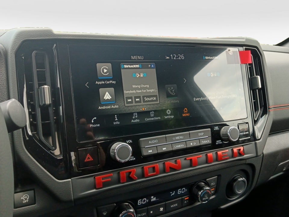 2026 Nissan Frontier Crew Cab PRO-4X 4x4