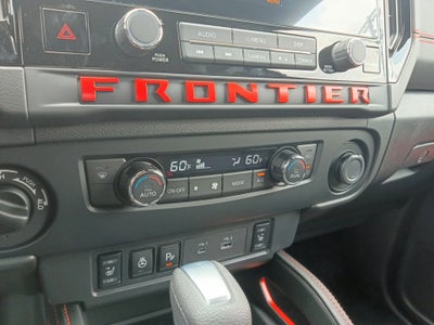 2026 Nissan Frontier Crew Cab PRO-4X 4x4