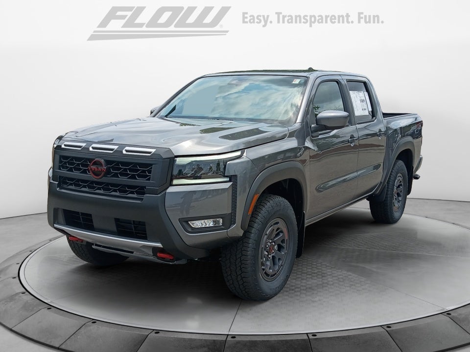 2026 Nissan Frontier Crew Cab PRO-4X 4x4