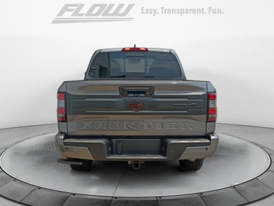 2026 Nissan Frontier Crew Cab PRO-4X 4x4