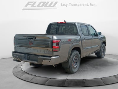 2026 Nissan Frontier Crew Cab PRO-4X 4x4