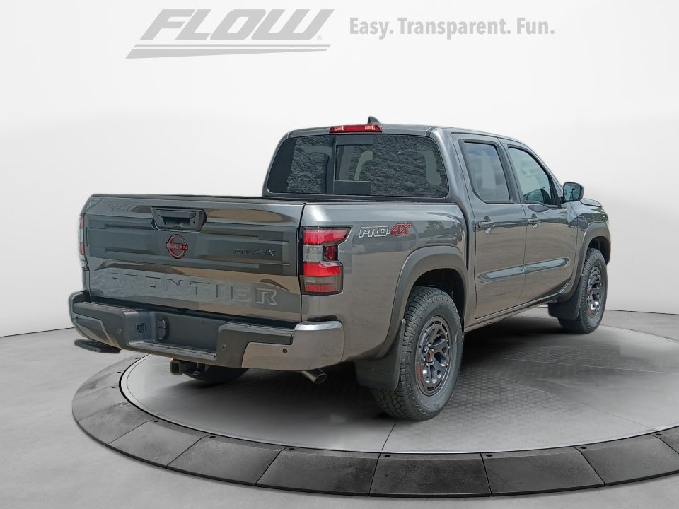2026 Nissan Frontier Crew Cab PRO-4X 4x4