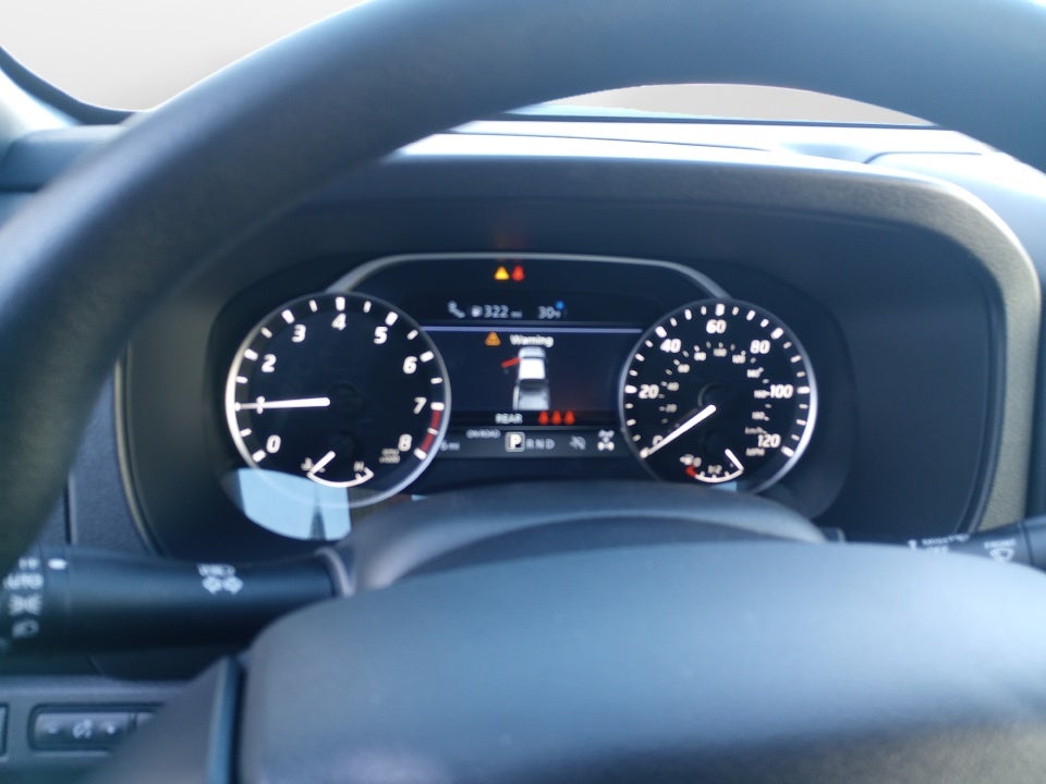 2026 Nissan Frontier Crew Cab SV 4x4