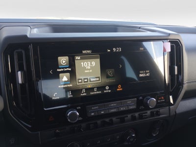 2026 Nissan Frontier Crew Cab SV 4x4