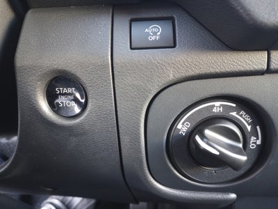 2026 Nissan Frontier Crew Cab SV 4x4