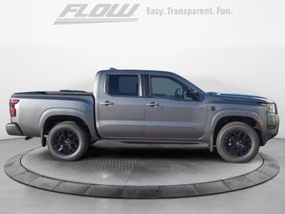 2026 Nissan Frontier Crew Cab SV 4x4