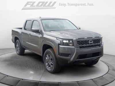 2026 Nissan Frontier Crew Cab SV 4x4