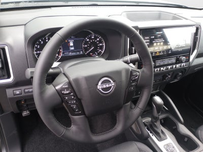2026 Nissan Frontier Crew Cab SV 4x4