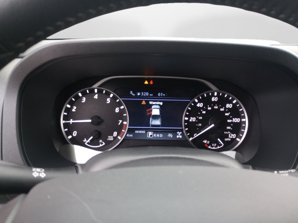 2026 Nissan Frontier Crew Cab SV 4x4