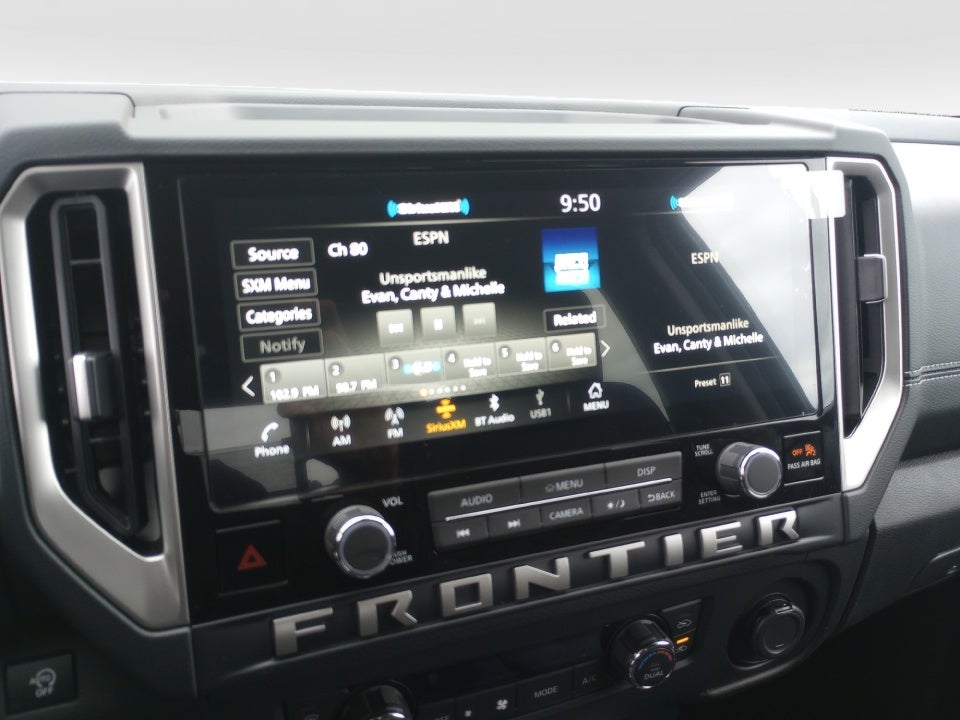 2026 Nissan Frontier Crew Cab SV 4x4