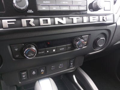 2026 Nissan Frontier Crew Cab SV 4x4