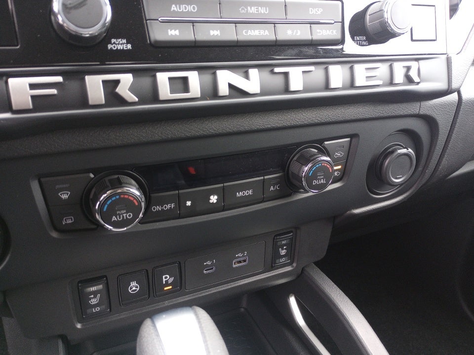 2026 Nissan Frontier Crew Cab SV 4x4