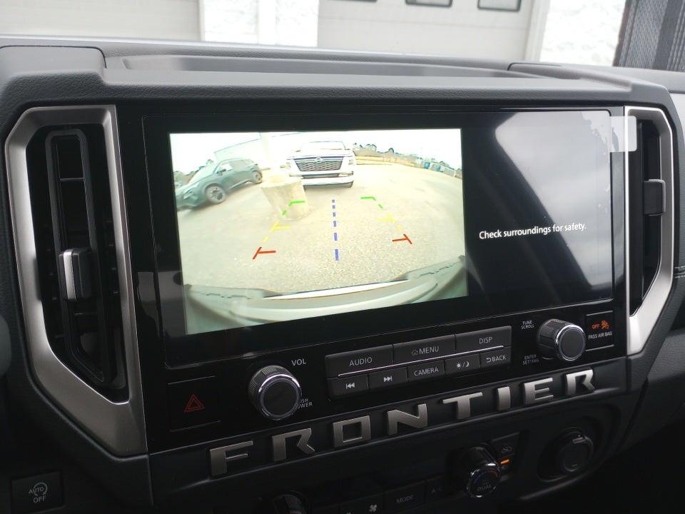 2026 Nissan Frontier Crew Cab SV 4x4