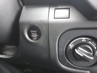 2026 Nissan Frontier Crew Cab SV 4x4