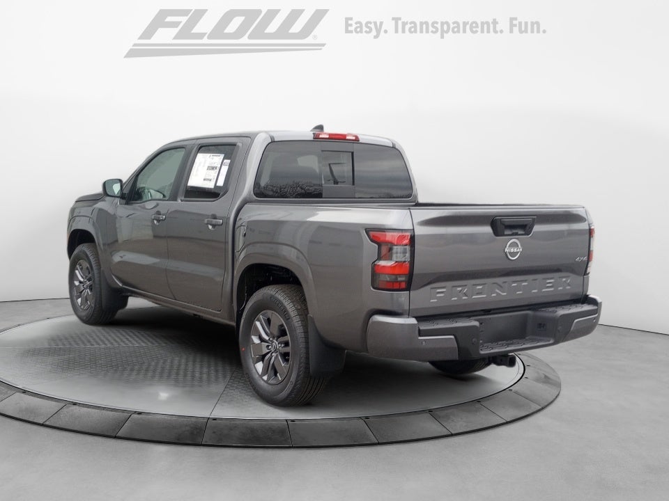 2026 Nissan Frontier Crew Cab SV 4x4