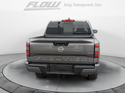 2026 Nissan Frontier Crew Cab SV 4x4