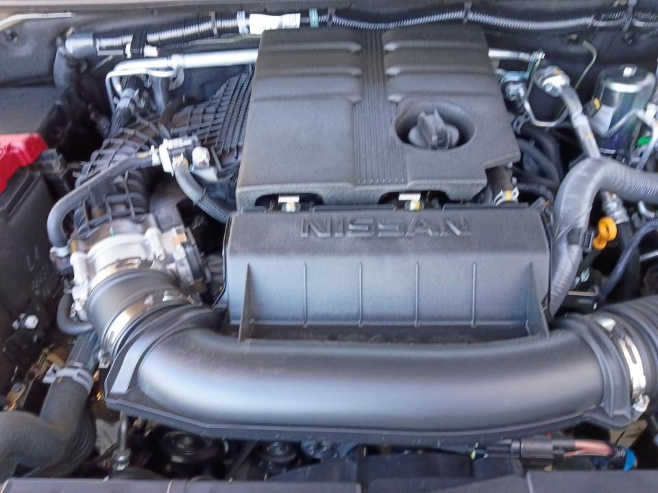 2026 Nissan Frontier SV