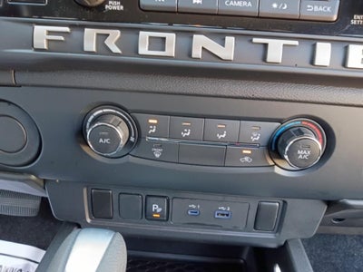 2026 Nissan Frontier SV