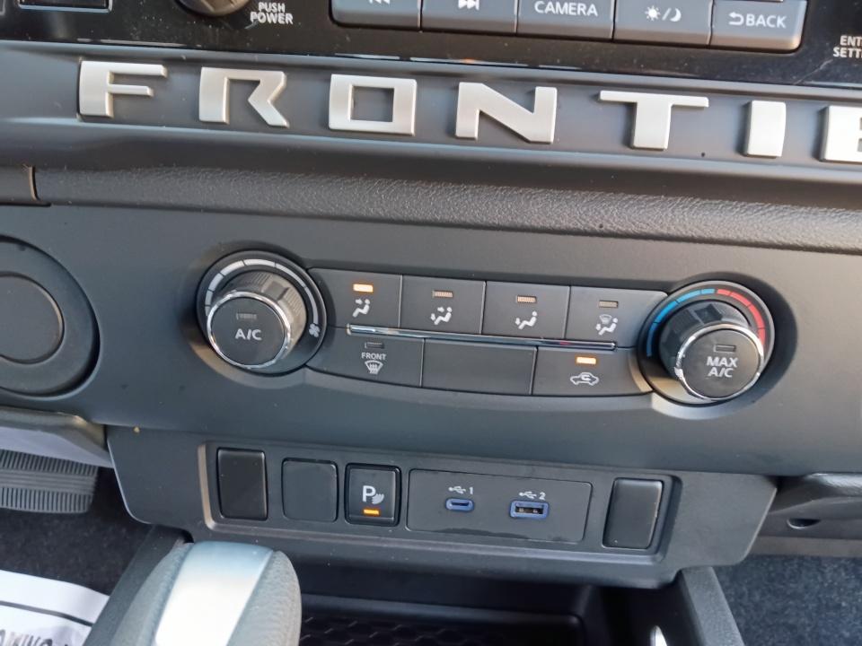 2026 Nissan Frontier SV