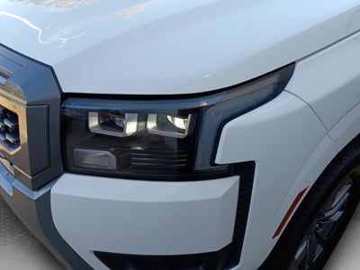 2026 Nissan Frontier SV