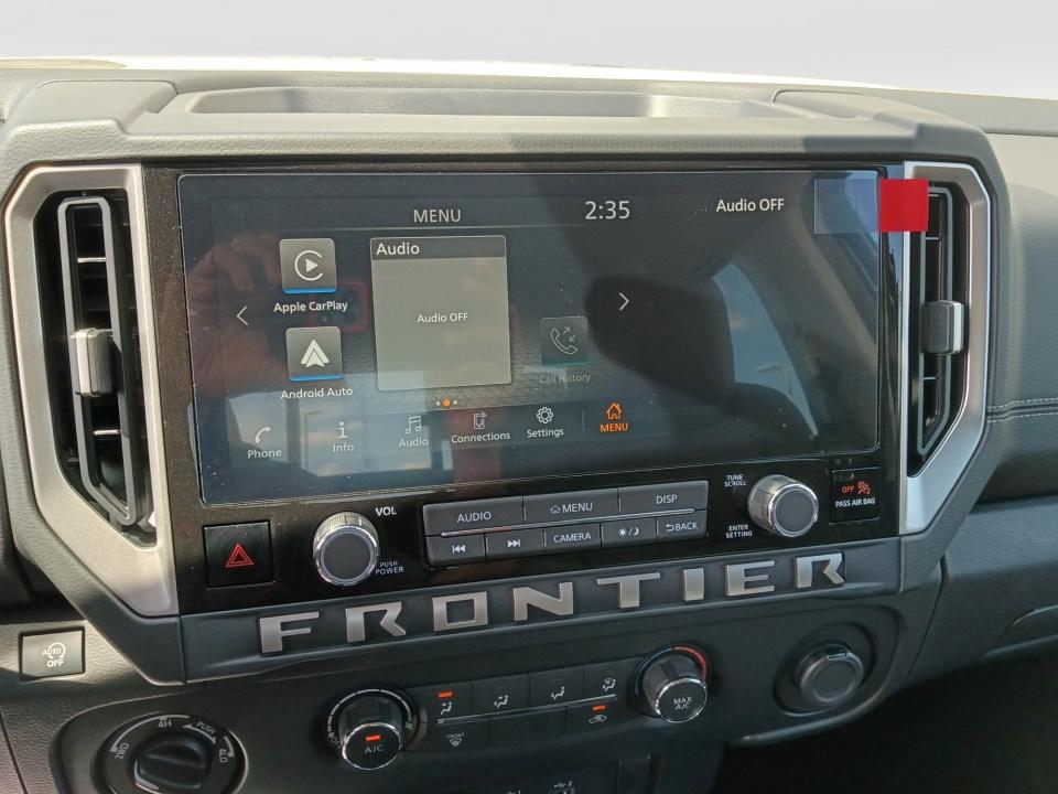 2027 Nissan Frontier SV