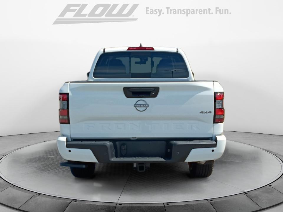 2027 Nissan Frontier SV
