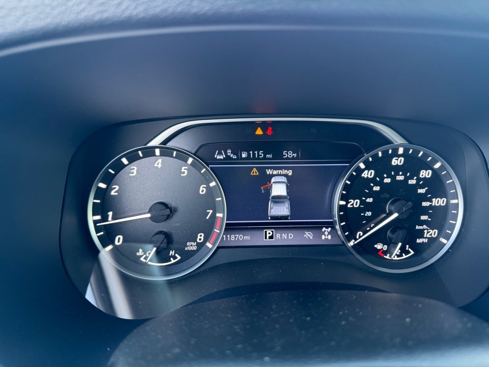 2023 Nissan Frontier Crew Cab Long Bed SV 4x4