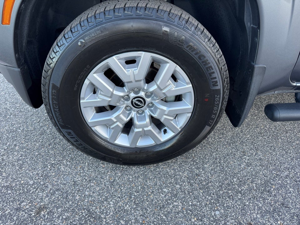 2023 Nissan Frontier Crew Cab Long Bed SV 4x4