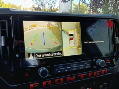 2027 Nissan Frontier PRO-4X