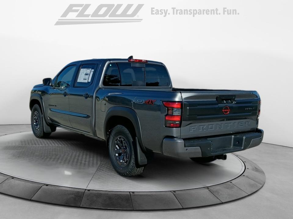 2027 Nissan Frontier PRO-4X