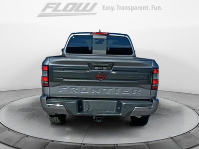 2027 Nissan Frontier PRO-4X