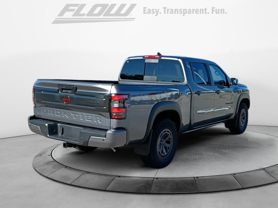 2027 Nissan Frontier PRO-4X