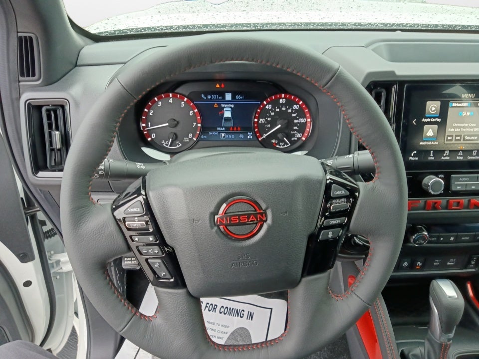 2026 Nissan Frontier Crew Cab Long Bed PRO-4X 4x4